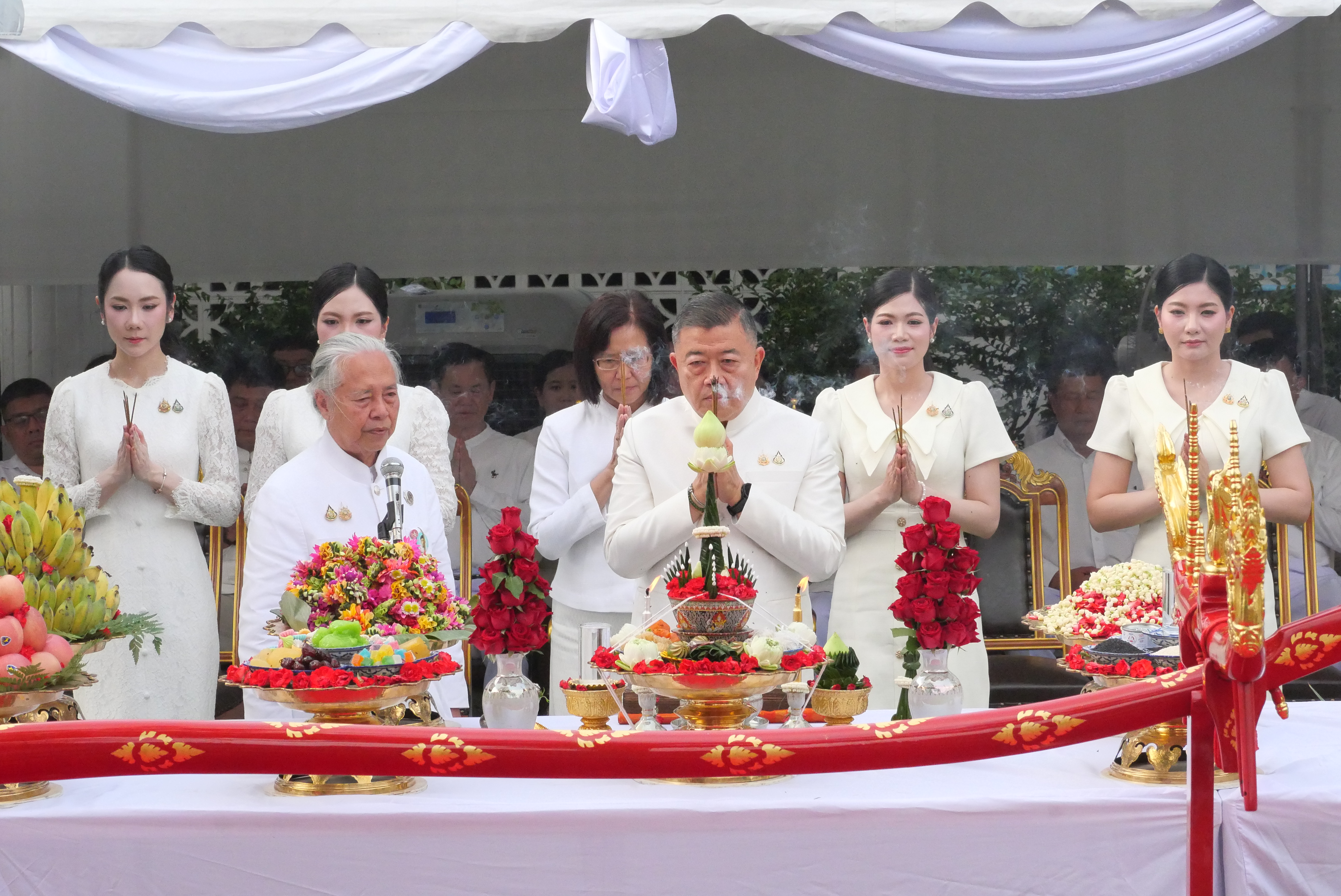 title - ส.ป.ก. ร่วมงานพิธีบวงสรวงคันไถในงานพระราชพิธีพืชมงคลจรดพระนังคัลแรกนาขวัญ ปี 2569 
